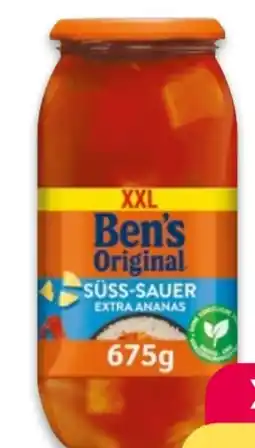 NETTO Ben's Original Süss-Sauer Extra Ananas XXL Angebot