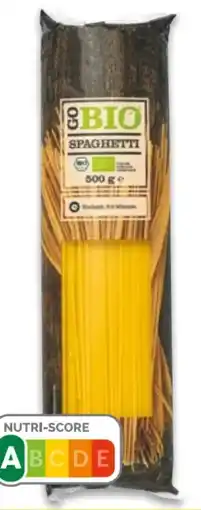 NETTO Go Bio Spaghetti Angebot