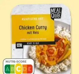 NETTO Meal Quick Chicken Curry mit Reis Angebot