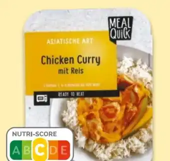 NETTO Meal Quick Chicken Curry mit Reis Angebot