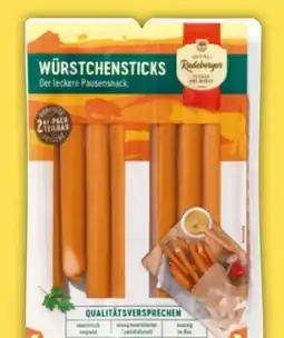 NETTO Radeberger Fleischwaren Würstchen Sticks Angebot