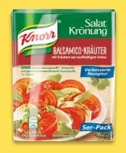 NETTO Knorr Salat-Krönung Balsamico Kräuter Angebot