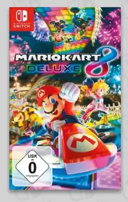 NETTO Nintendo Switch Switch-Spiel Mario Kart 8 Deluxe Angebot