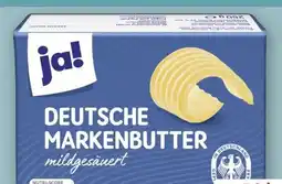 REWE ja! Markenbutter Angebot