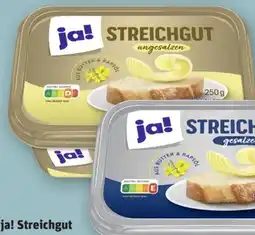 REWE ja! Streichgut Angebot