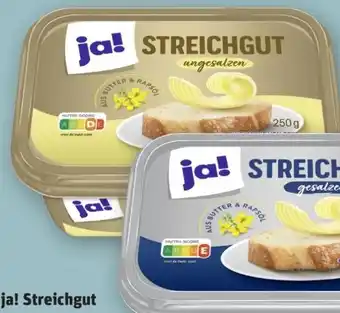 REWE ja! Streichgut Angebot