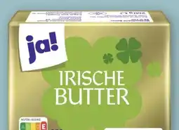 REWE ja! Irische Butter Angebot
