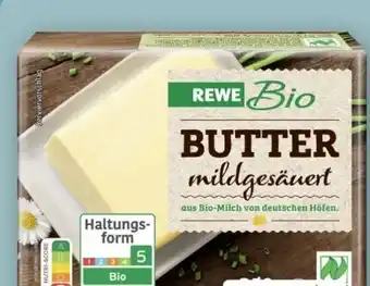 REWE Rewe Bio Butter mildgesäuert Angebot