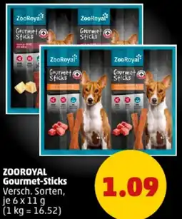 PENNY ZOOROYAL Gourmet-Sticks Angebot