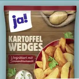 REWE ja! Kartoffel Wedges Angebot