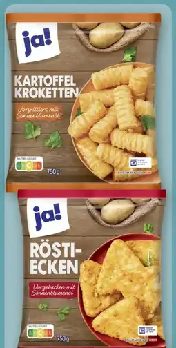 REWE ja! Kartoffel-Kroketten Angebot