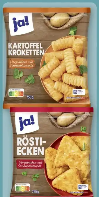 REWE ja! Kartoffel-Kroketten Angebot