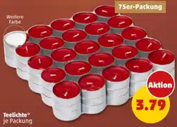 PENNY Teelichte Angebot