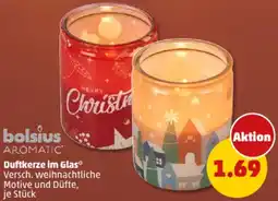 PENNY Bolsius aromatic Duftkerze im Glas Angebot
