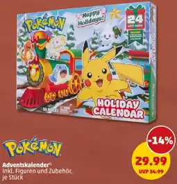 PENNY Pokémon Adventskalender Angebot