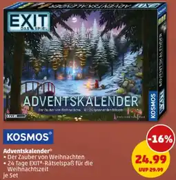 PENNY KOSMOS Adventskalender Angebot