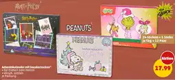 PENNY Adventskalender mit Sneakersocken Angebot