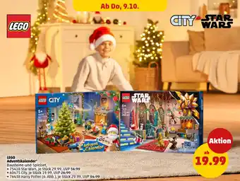 PENNY LEGO Adventskalender Angebot