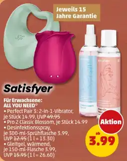 PENNY Satisfyer Für Erwachsene: ALL YOU NEED Angebot