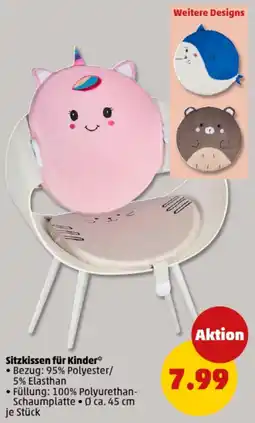 PENNY Sitzkissen für Kinder Angebot