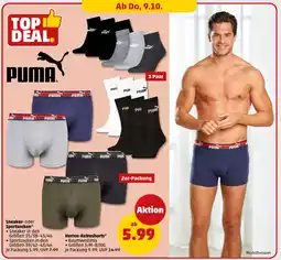 PENNY PUMA Sneaker- oder Sportsocken Angebot