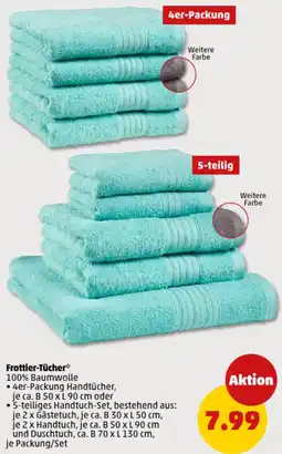 PENNY Frottier-Tücher Angebot