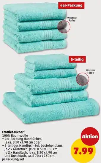PENNY Frottier-Tücher Angebot