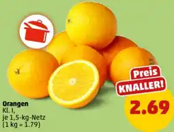 PENNY Orangen Angebot