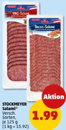 PENNY STOCKMEYER Salami Angebot