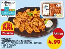 PENNY MÜHLENHOF Frisches Schweine-Geschnetzeltes Angebot