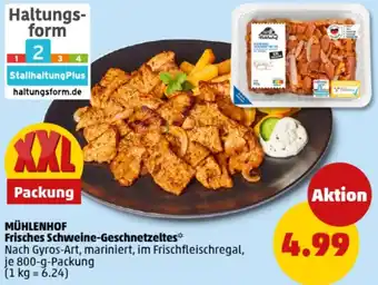 PENNY MÜHLENHOF Frisches Schweine-Geschnetzeltes Angebot