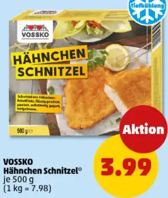 PENNY VOSSKO Hähnchen Schnitzel Angebot