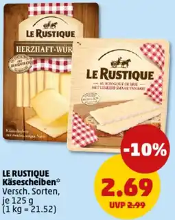 PENNY LE RUSTIQUE Käsescheiben Angebot