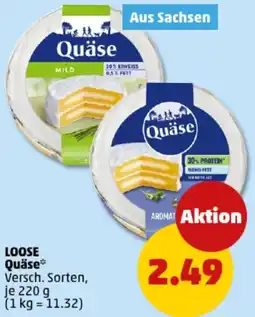 PENNY LOOSE Quäse Angebot