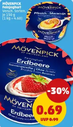 PENNY MÖVENPICK Feinjoghurt Angebot