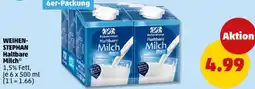 PENNY WEIHENSTEPHAN Haltbare Milch Angebot
