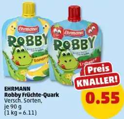PENNY EHRMANN Robby Früchte-Quark Angebot