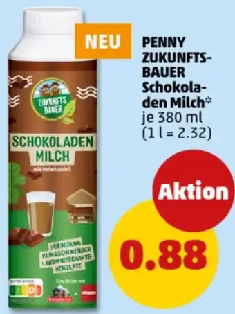 PENNY PENNY ZUKUNFTSBAUER Schokoladen Milch Angebot