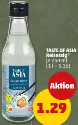 PENNY TASTE OF ASIA Reisessig Angebot