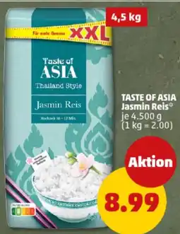 PENNY TASTE OF ASIA Jasmin Reis Angebot