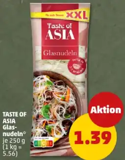 PENNY TASTE OF ASIA Glasnudeln Angebot