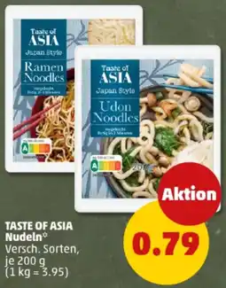 PENNY TASTE OF ASIA Nudeln Angebot