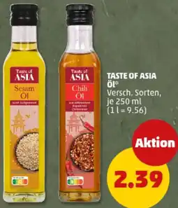 PENNY TASTE OF ASIA öl Angebot