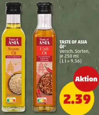 PENNY TASTE OF ASIA öl Angebot