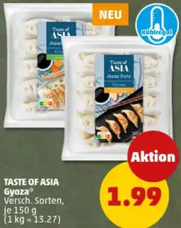 PENNY TASTE OF ASIA Gyoza Angebot
