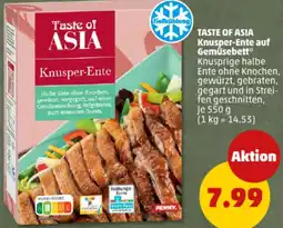 PENNY TASTE OF ASIA Knusper-Ente auf Gemüsebett Angebot