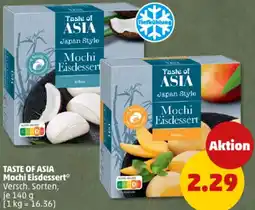 PENNY TASTE OF ASIA Mochi Eisdessert Angebot