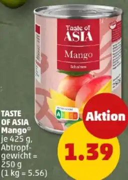 PENNY TASTE OF ASIA Mango Angebot