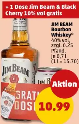 PENNY JIM BEAM Bourbon Whiskey Angebot