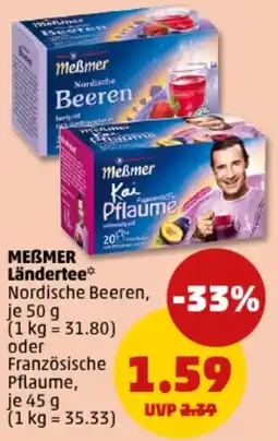 PENNY Meßmer Ländertee Angebot